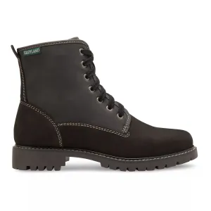 Eastland Indiana Eastland Women's Leather Combat Boots