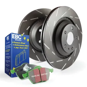 EBC Brakes S2KF1345 S2 Kits Greenstuff 2000 and USR Rotors