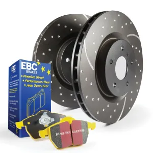 EBC Brakes S5KF1625 S5 Kits Yellowstuff And GD Rotors