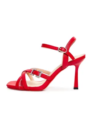 Elevate Sandals - Red