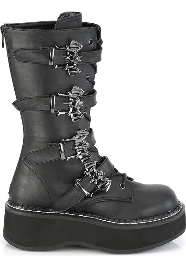 EMILY-322 [Black] | BOOTS [PREORDER]