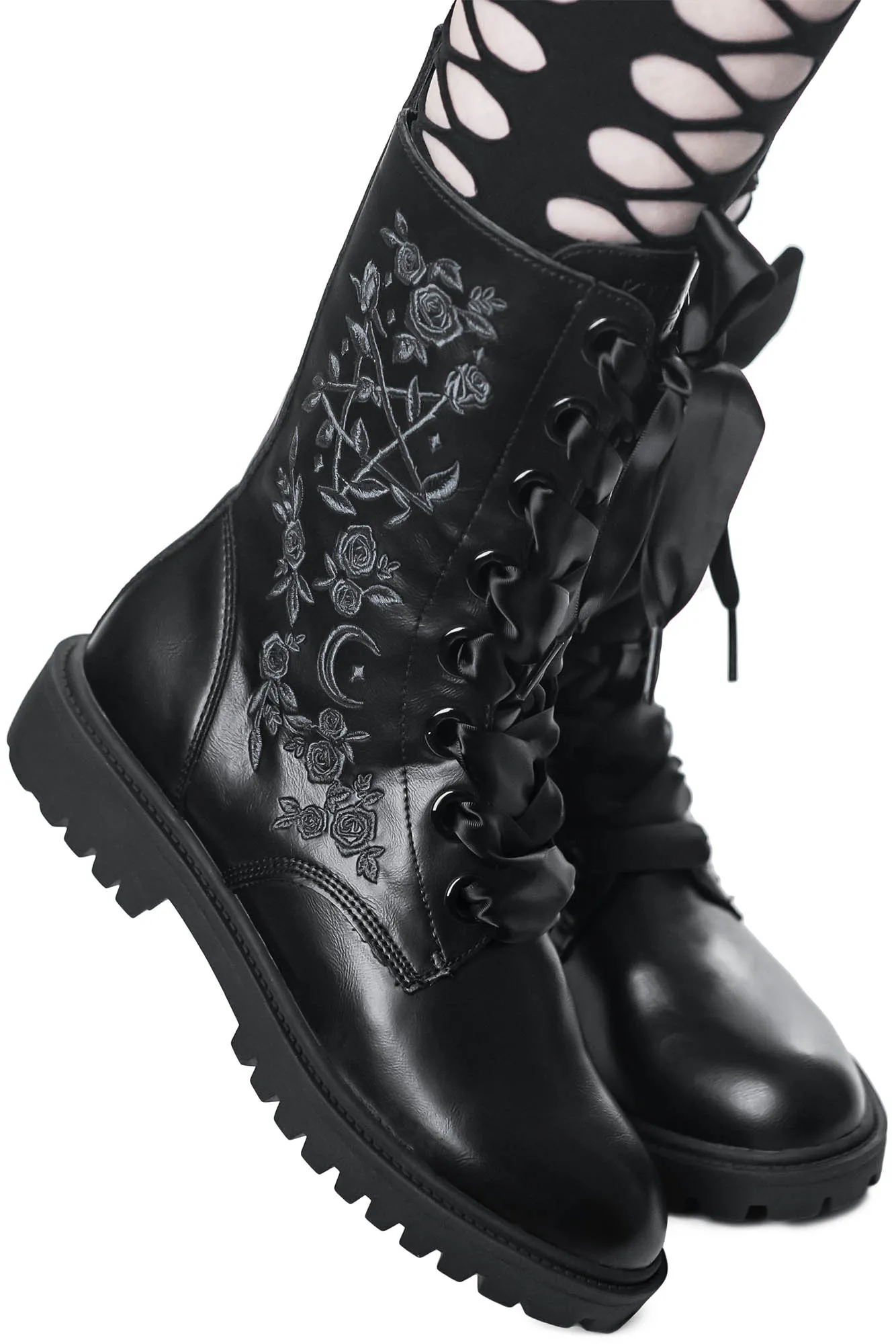 Enchanted Combat Boots