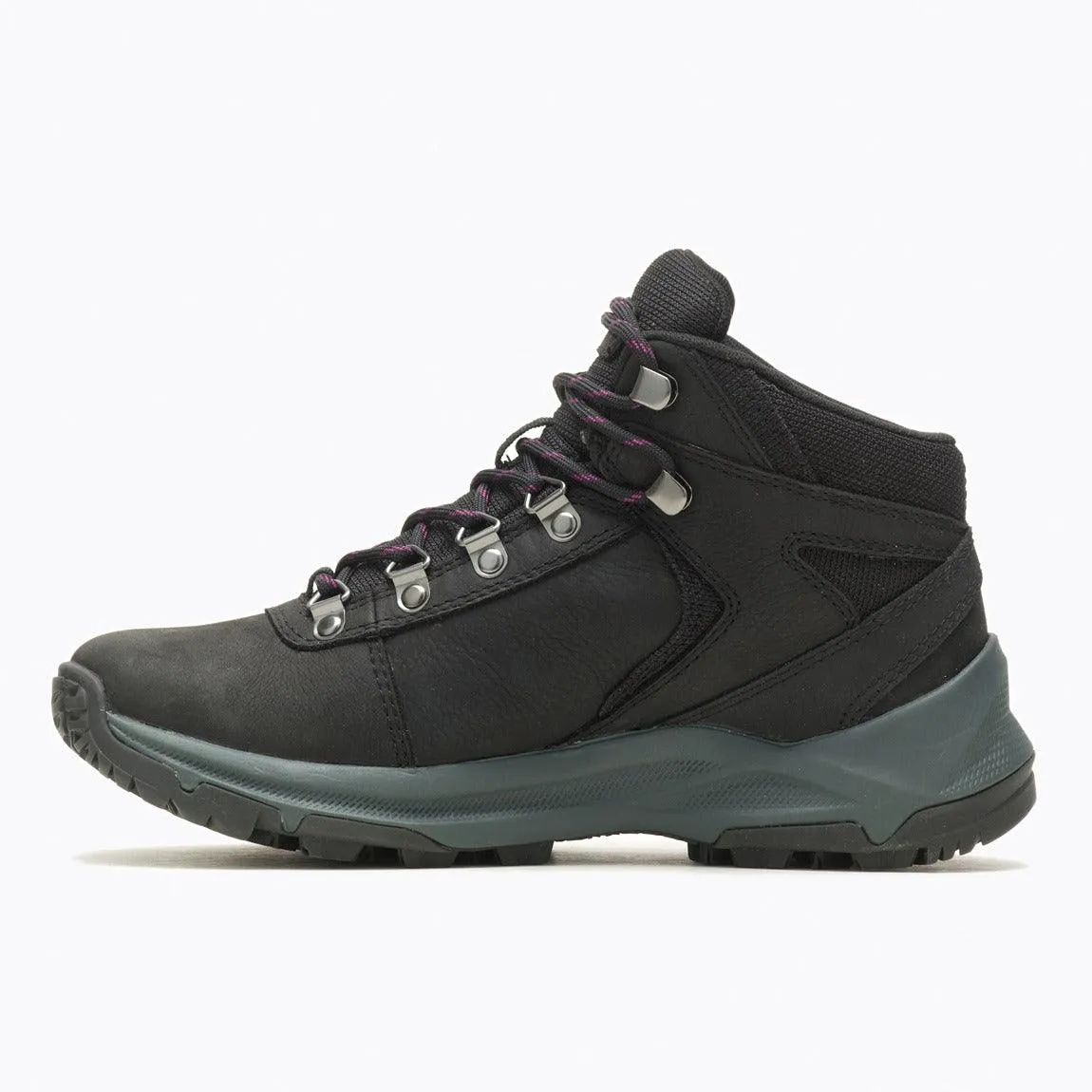 Erie Mid Leather Waterproof Hiking Shoes - Women