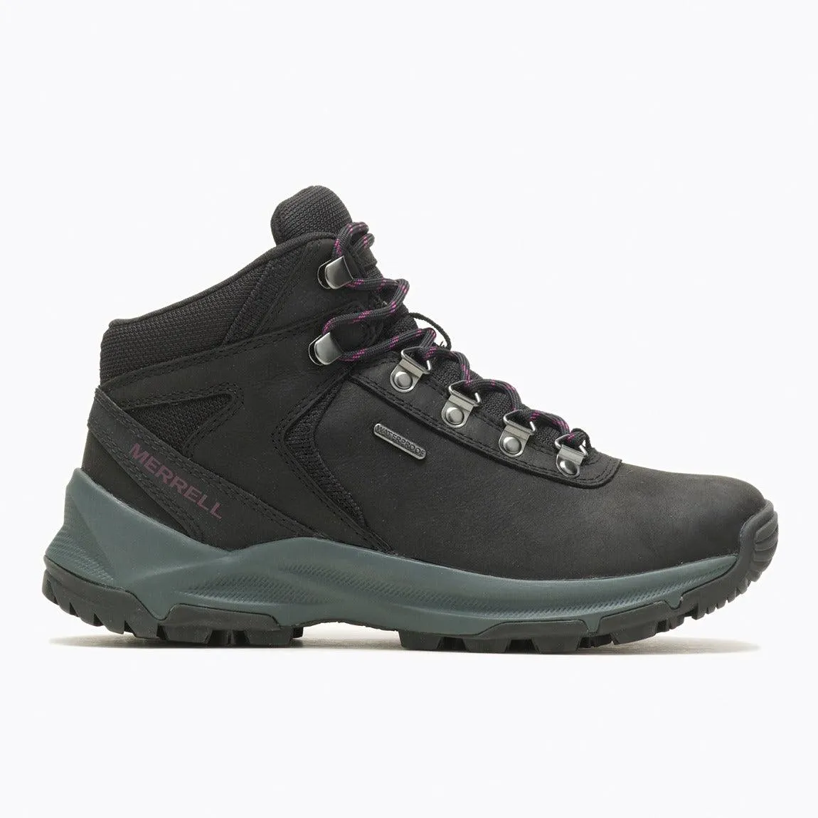 Erie Mid Leather Waterproof Hiking Shoes - Women