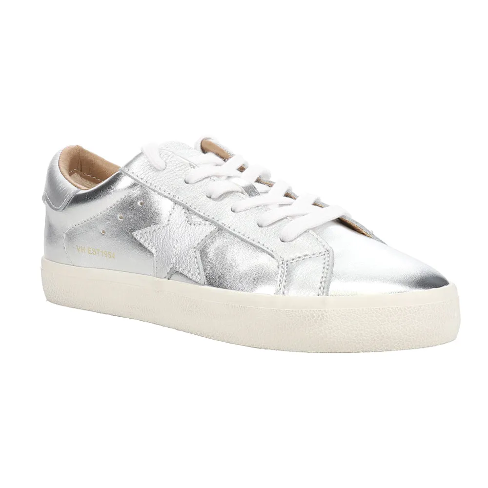 Fae Metallic Lace Up Sneakers