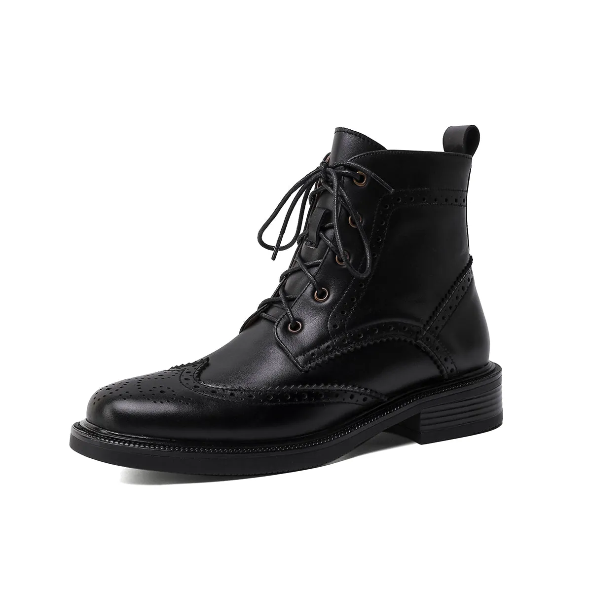 Fargo Brogue Combat Boots