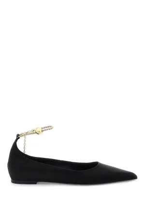 Ferragamo Chic Black Ballet Flats for Women