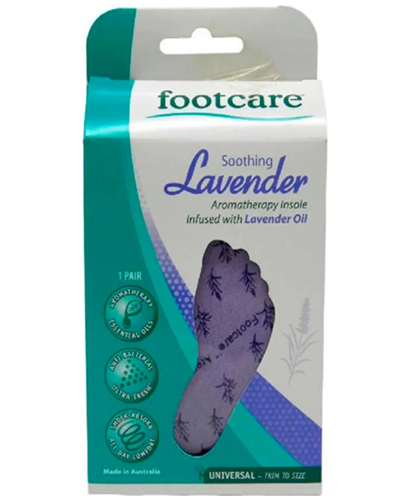 FOOTCARE LAVENDER INSOLE (Item#: FILV )