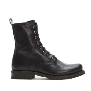 Frye Women's Veronica Combat in Black