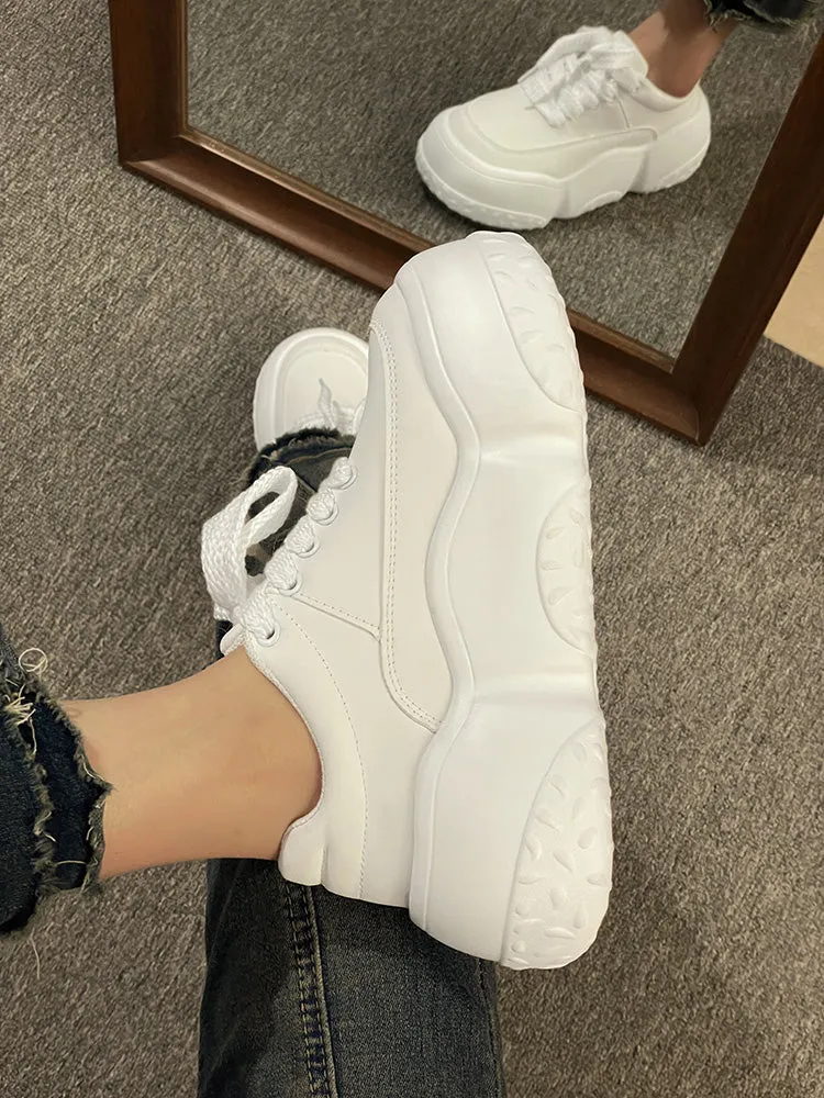 Fufu Platform Sneakers