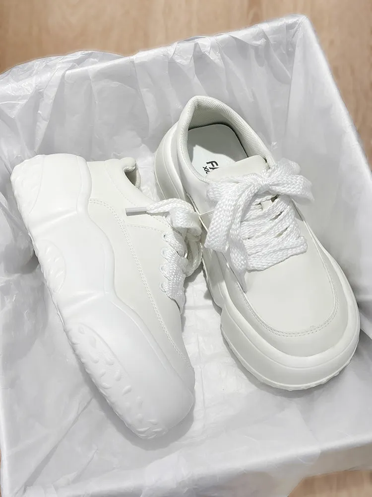 Fufu Platform Sneakers