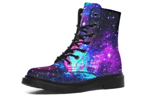 Galaxy Combat Boots