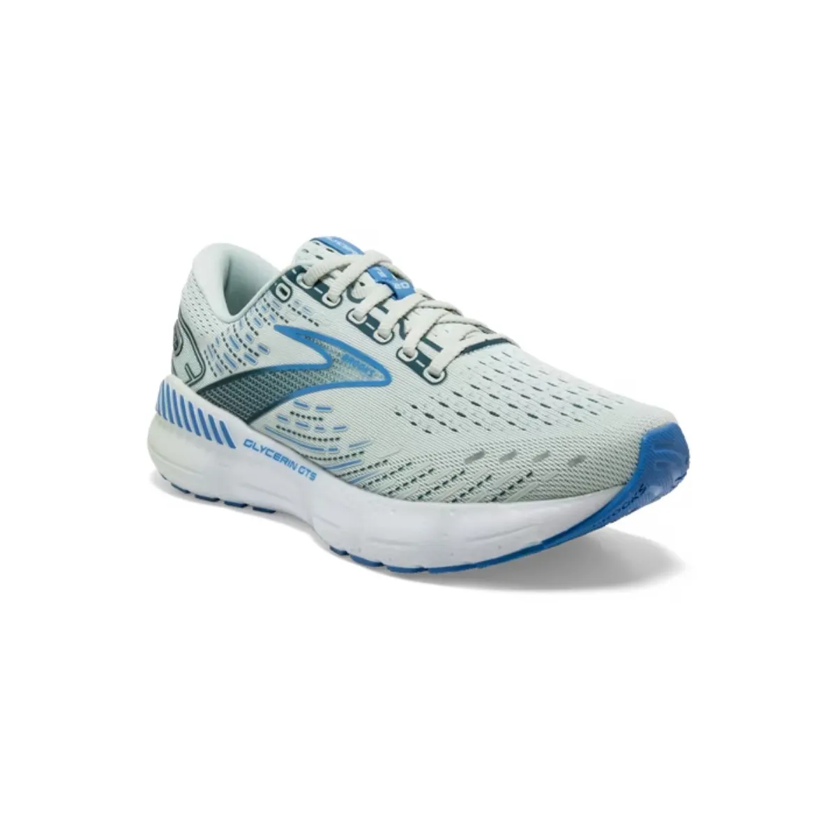 Glycerin GTS20 White Blue Women's Shoes