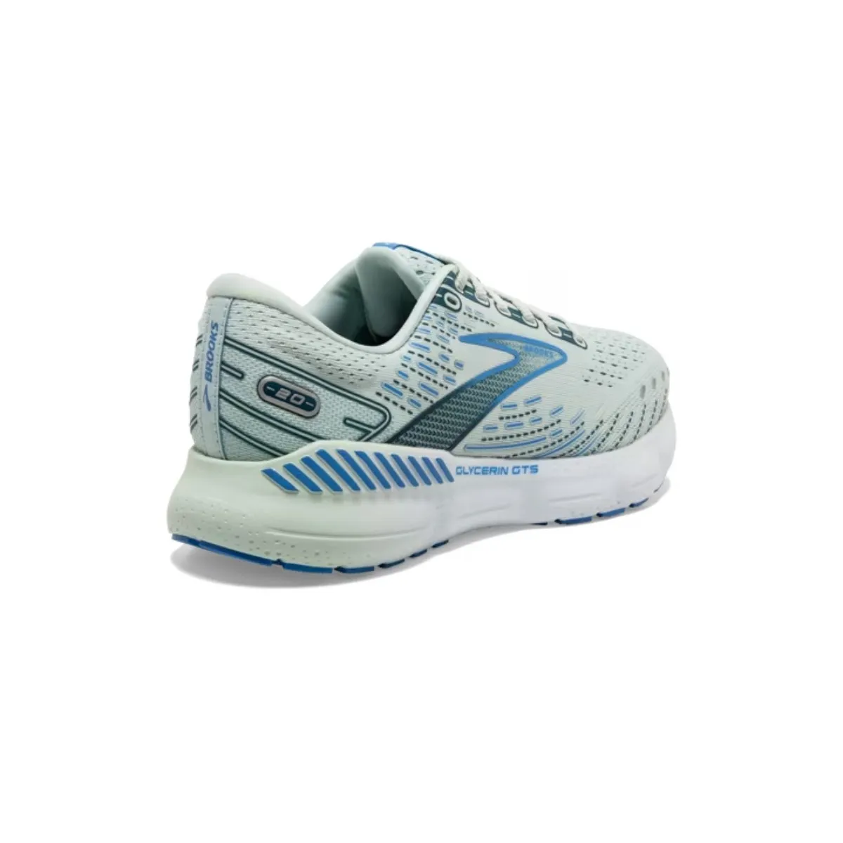 Glycerin GTS20 White Blue Women's Shoes