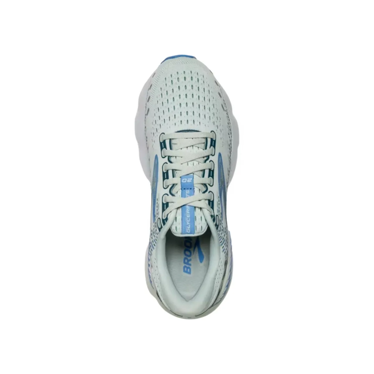 Glycerin GTS20 White Blue Women's Shoes