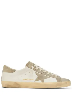 Golden Goose   Super Star leather sneakers 