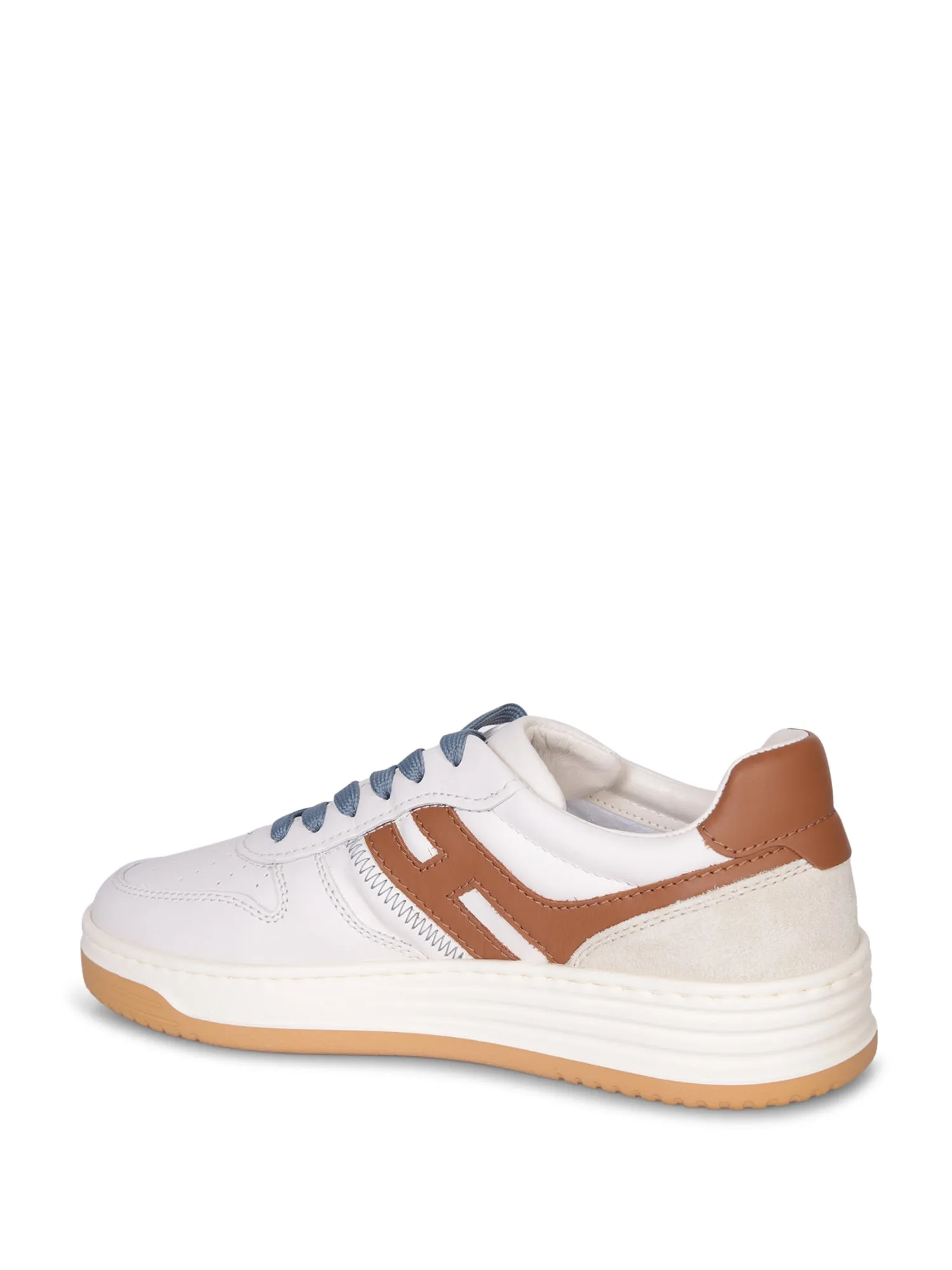 H630 brown/beige low sneakers