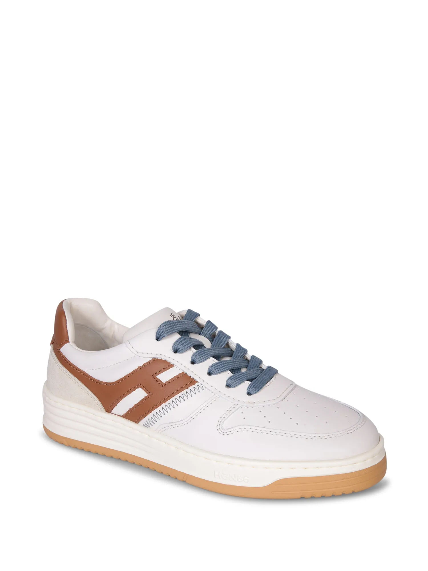 H630 brown/beige low sneakers