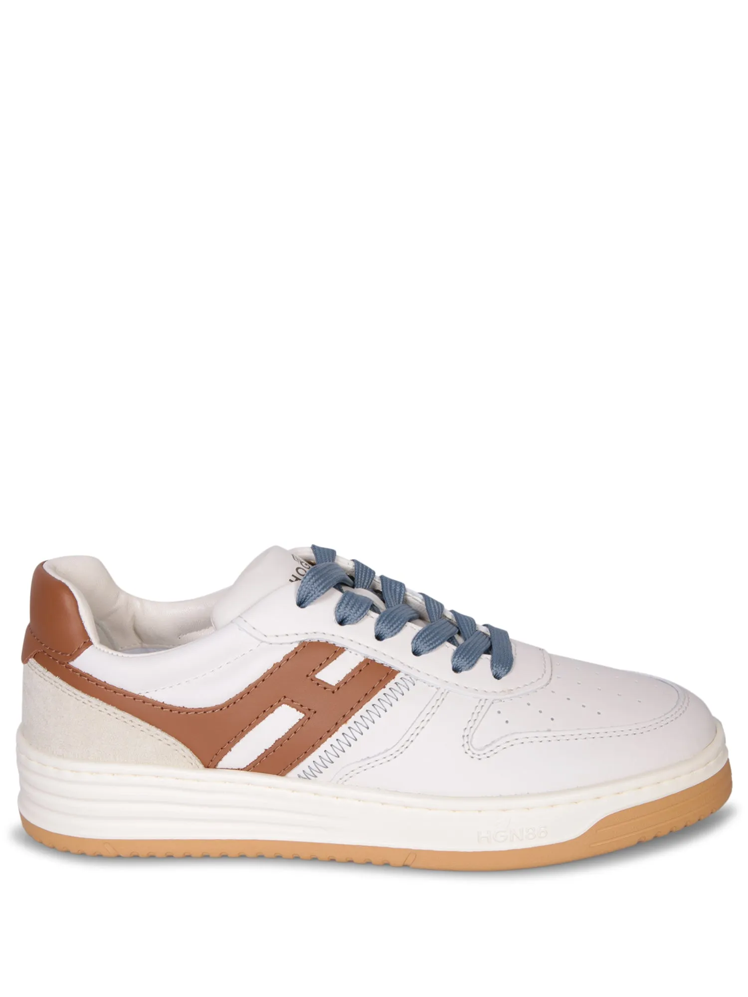 H630 brown/beige low sneakers