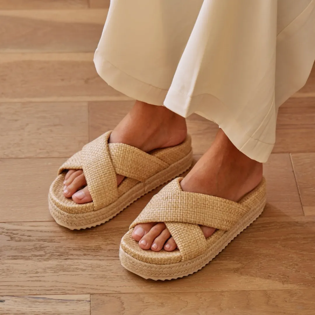 Hali Platform Sandal