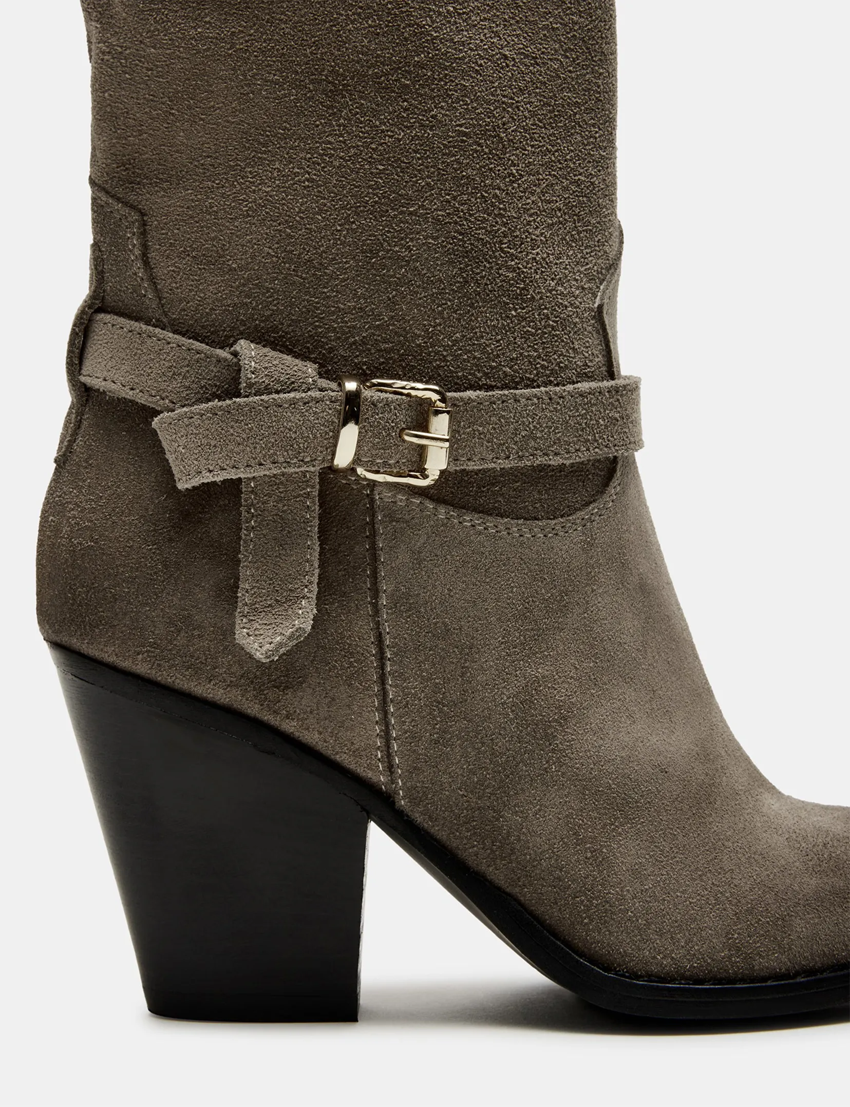 Hardy Bootie, Khaki Suede