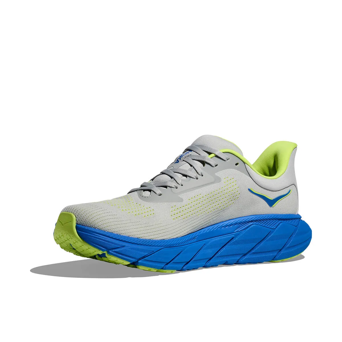 Hoka Arahi 7 Mens | Stardust / Electric Cobalt