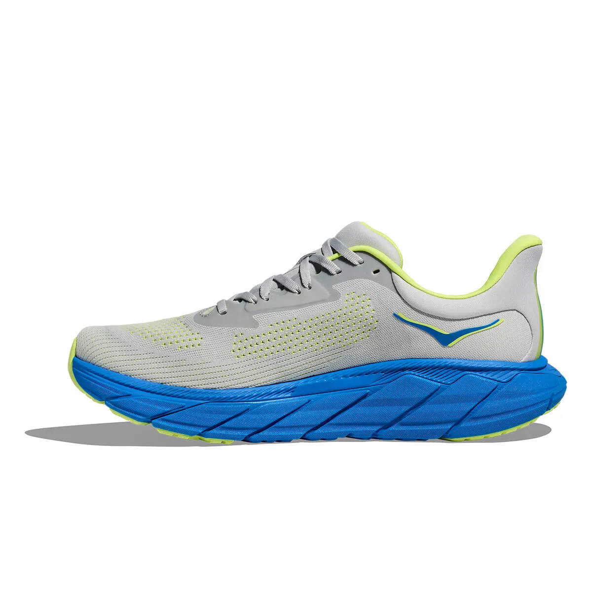 Hoka Arahi 7 Mens | Stardust / Electric Cobalt