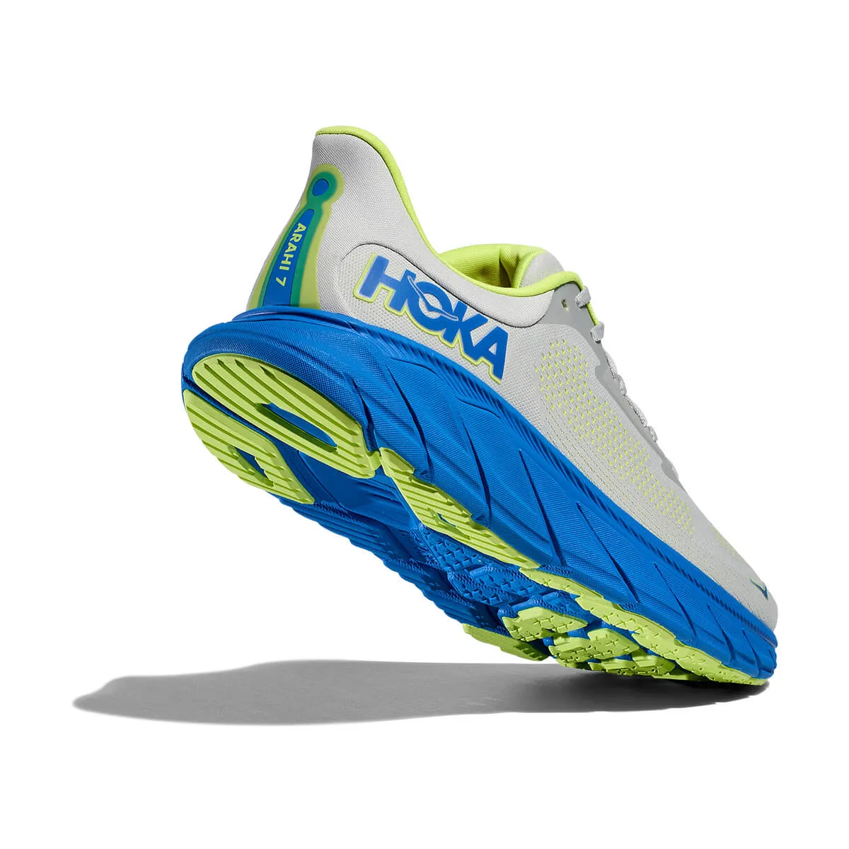 Hoka Arahi 7 Mens | Stardust / Electric Cobalt