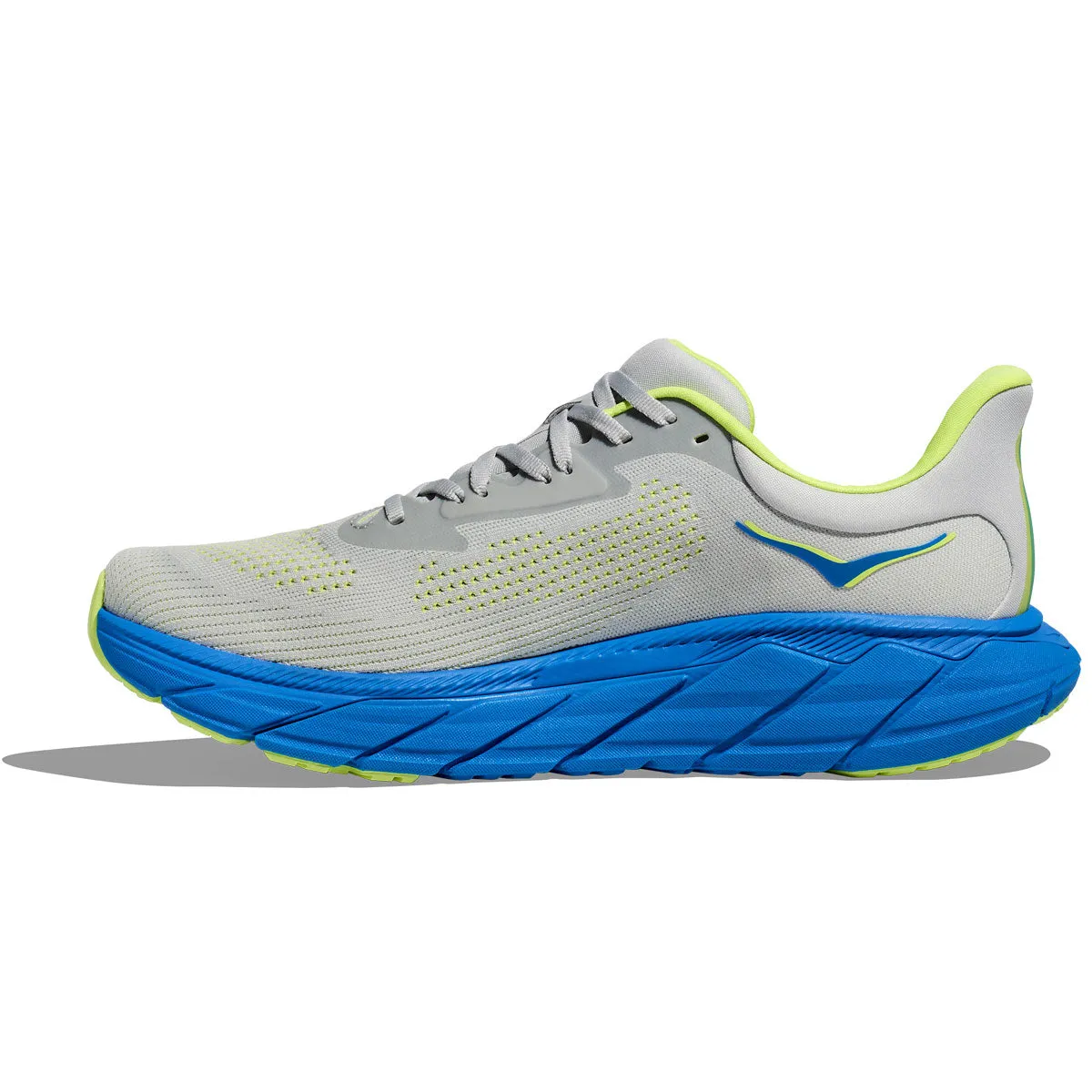 Hoka Arahi 7 Running Shoes - Mens - Stardust/Electric Cobalt