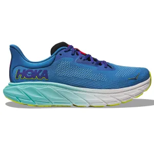 Hoka Arahi 7 Running Shoes - Mens - Virtual Blue/Cerise