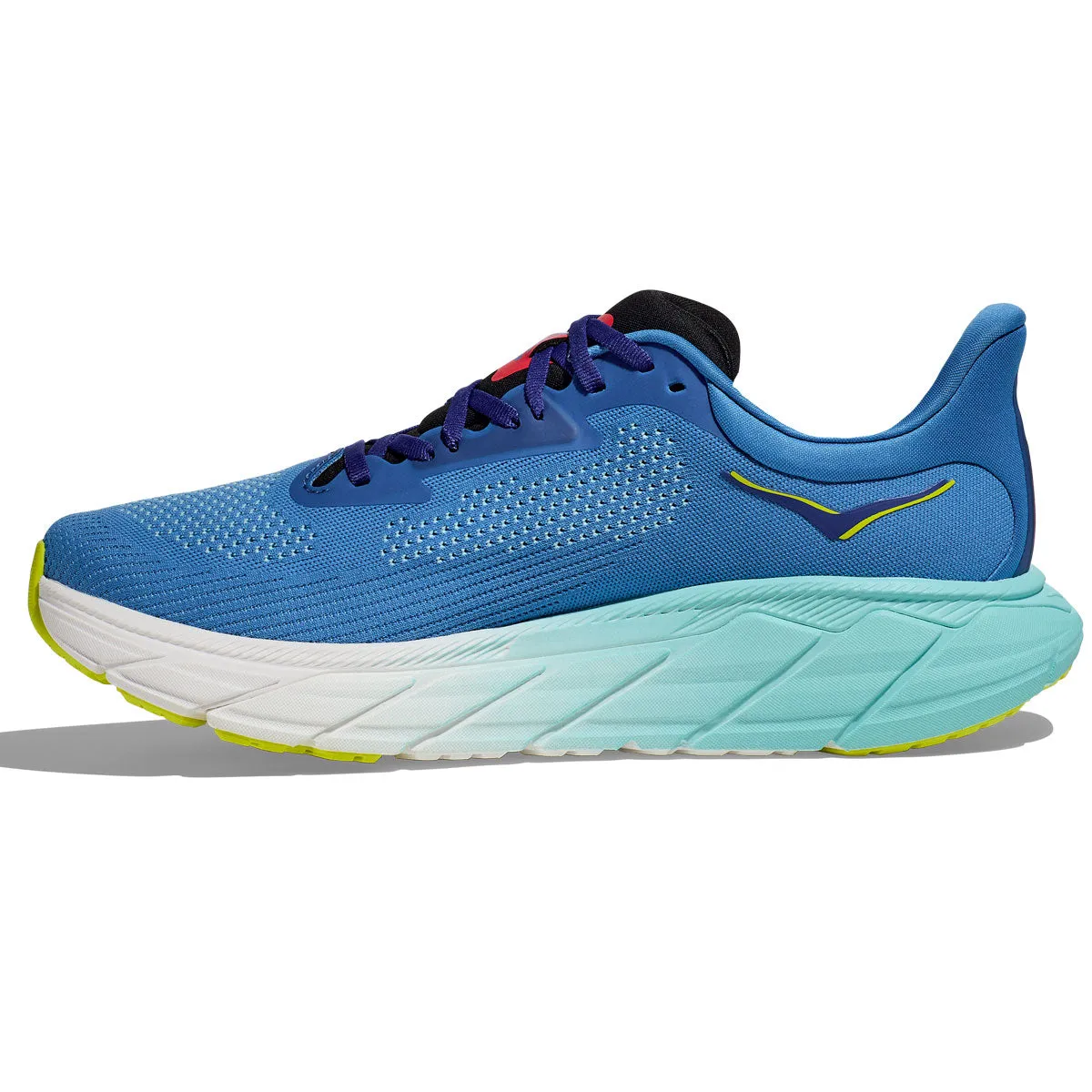 Hoka Arahi 7 Running Shoes - Mens - Virtual Blue/Cerise