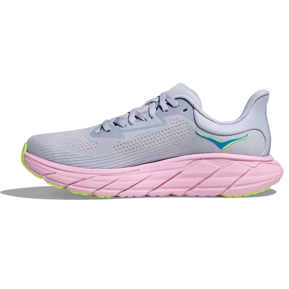 Hoka Arahi 7 Running Shoes - Womens - Gull/Pink Twilight