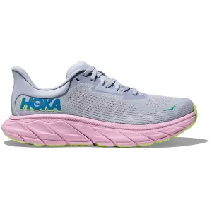 Hoka Arahi 7 Running Shoes - Womens - Gull/Pink Twilight