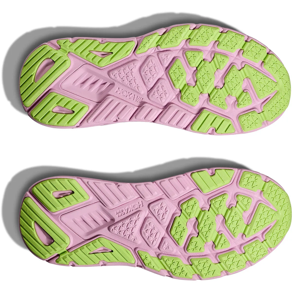 Hoka Arahi 7 Running Shoes - Womens - Gull/Pink Twilight