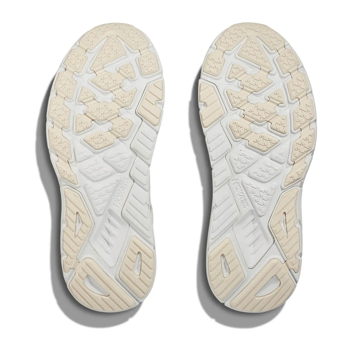 Hoka Arahi 7 Womens | Blanc De Blanc / Rose Gold