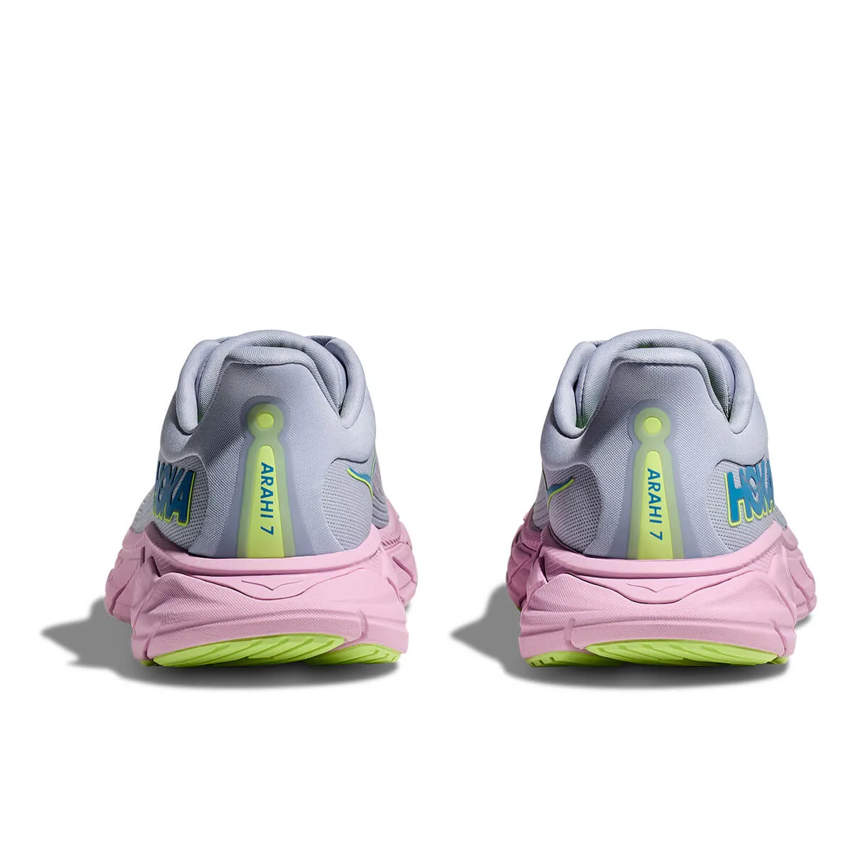 Hoka Arahi 7 Womens | Gull / Pink Twilight