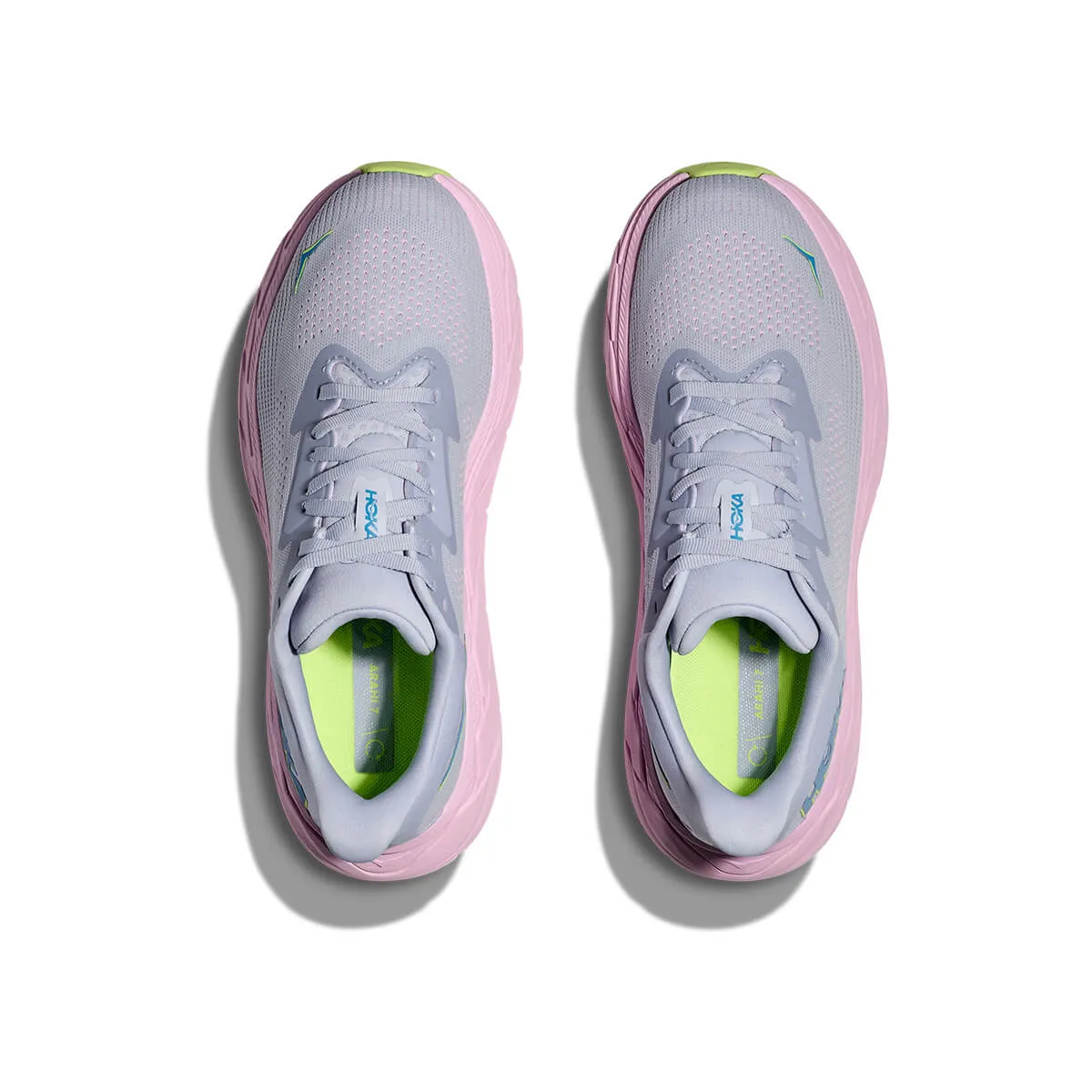 Hoka Arahi 7 Womens | Gull / Pink Twilight