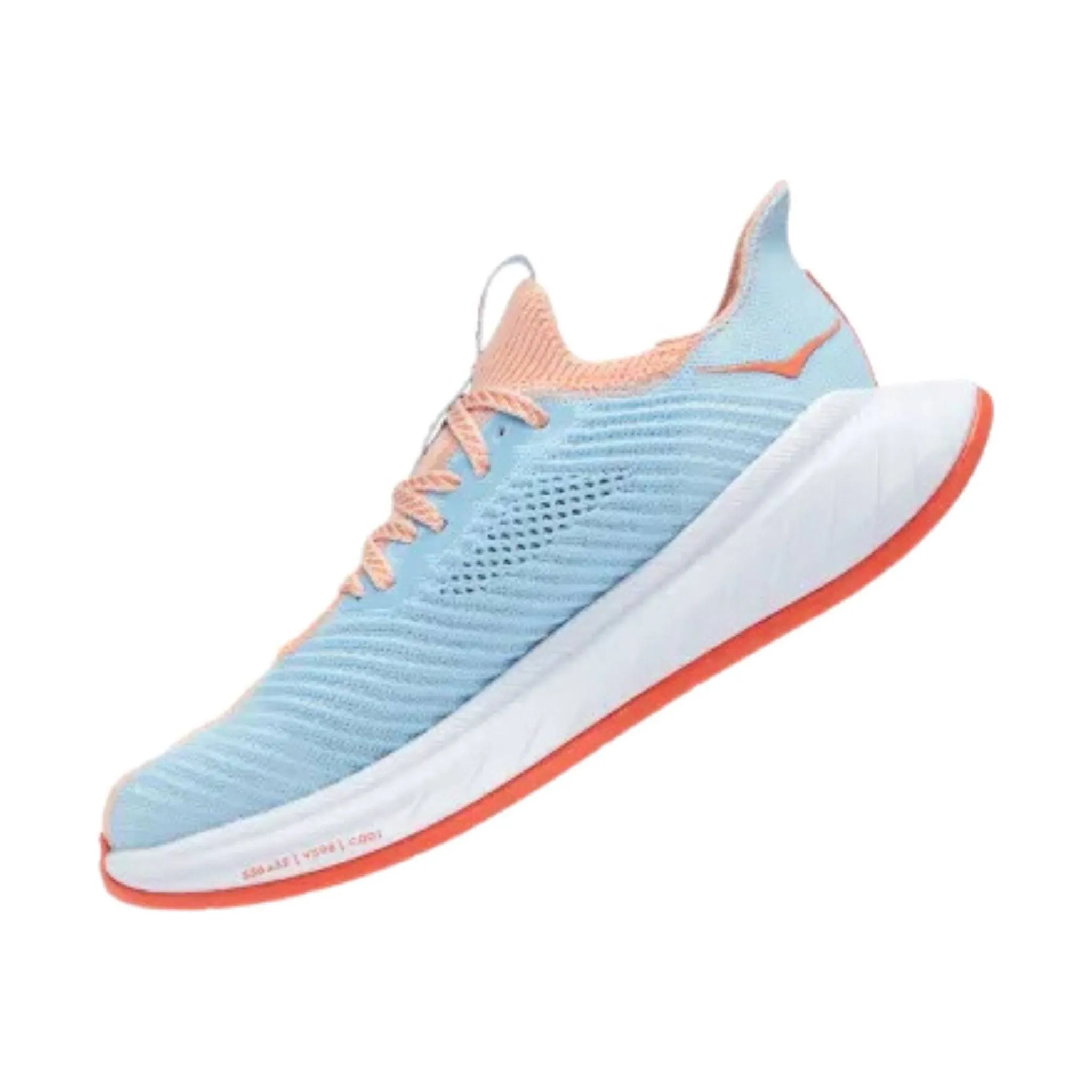 HOKA Women's Carbon X 3 Running Shoes - Peach Parfait/ Summer Song