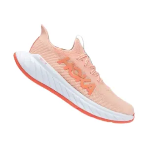 HOKA Women's Carbon X 3 Running Shoes - Peach Parfait/ Summer Song