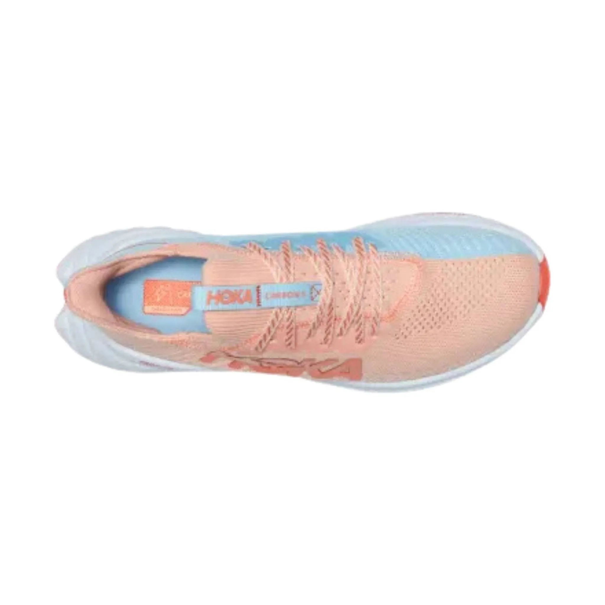 HOKA Women's Carbon X 3 Running Shoes - Peach Parfait/ Summer Song