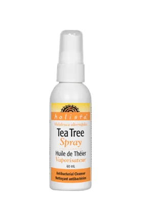 Holista Tea Tree Oil Spray with Peppermint Oil, 60mL Spray