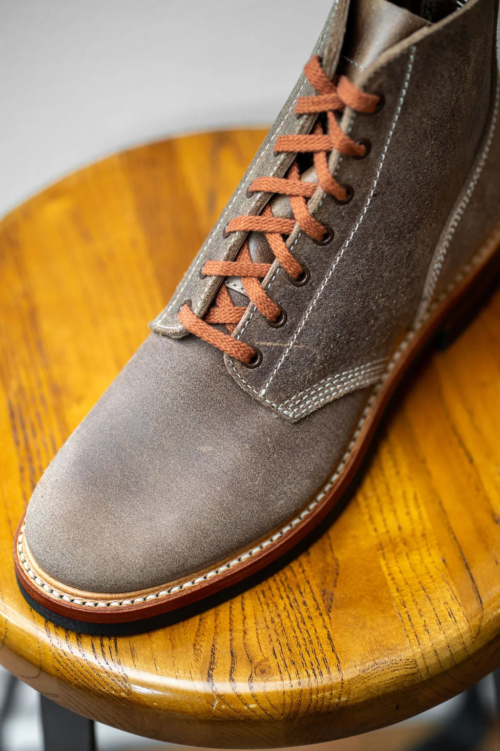 John Lofgren M-43 Service Shoes - Horween Natural CXL Natural Roughout