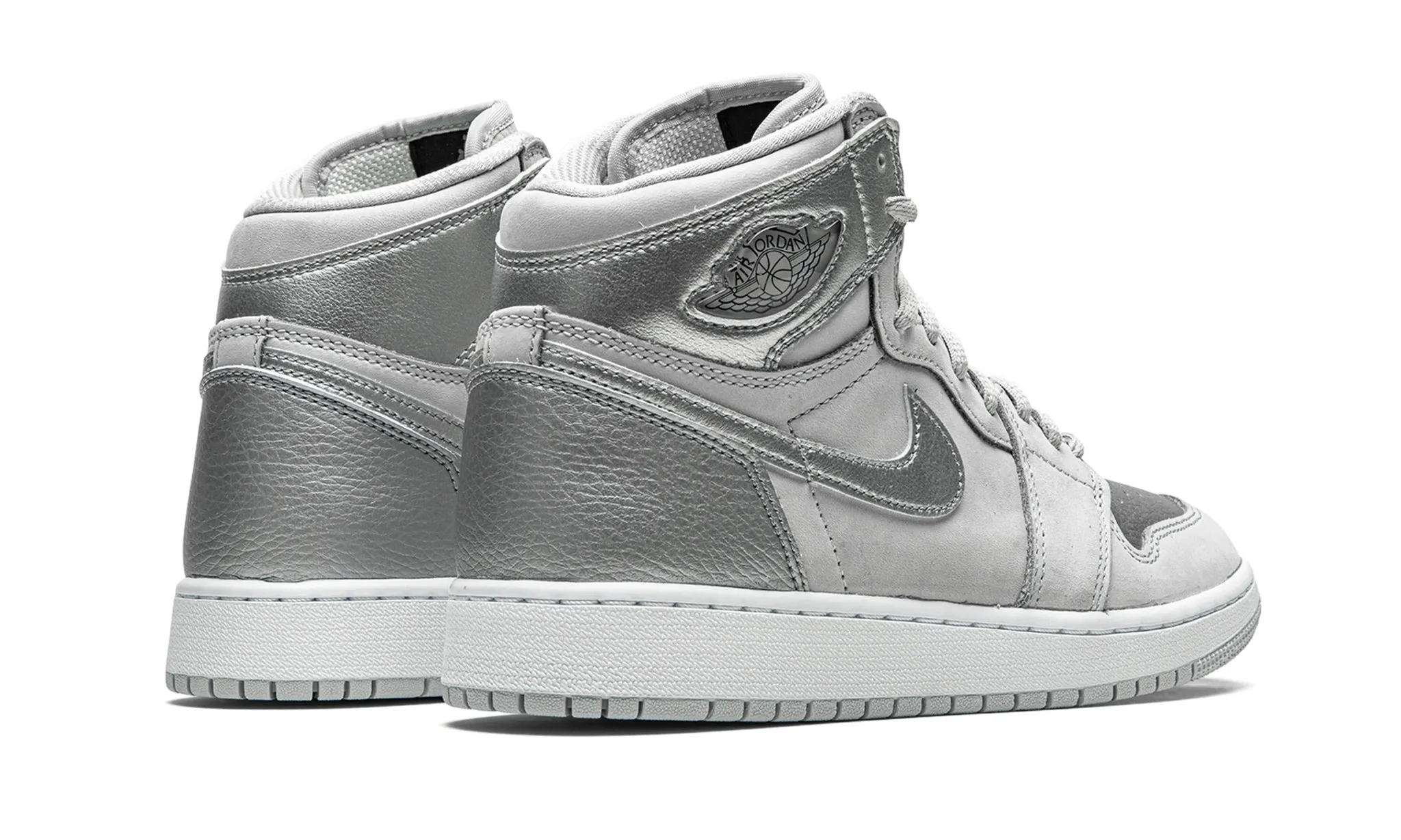 JORDAN 1 HIGH CO.JP METALLIC SILVER GS