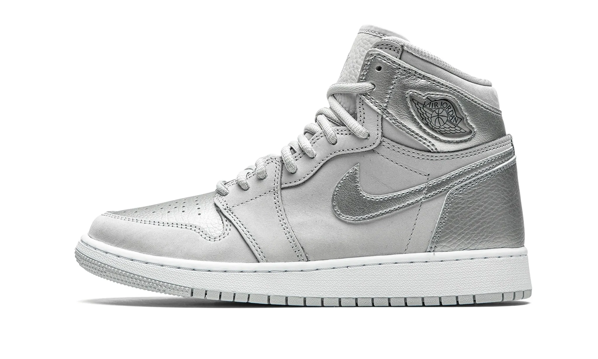 JORDAN 1 HIGH CO.JP METALLIC SILVER GS