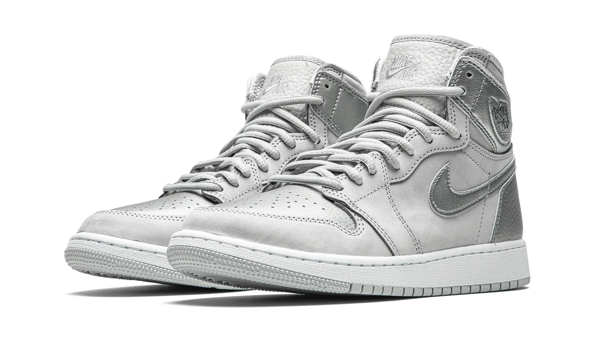 JORDAN 1 HIGH CO.JP METALLIC SILVER GS