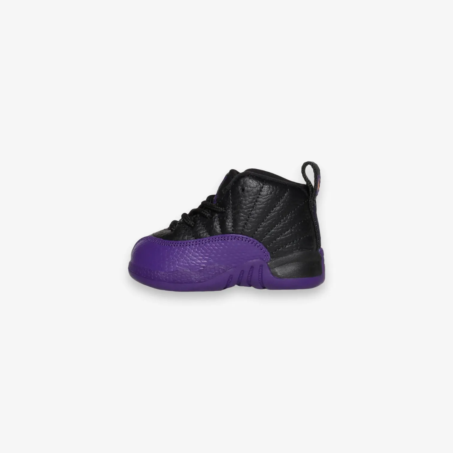 Jordan 12 Retro TD Black Field Purple Toddler Sizes 850000-057