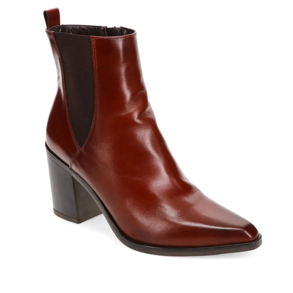 Kalamata Heeled Ankle Boots - KALAMATA / 325 867