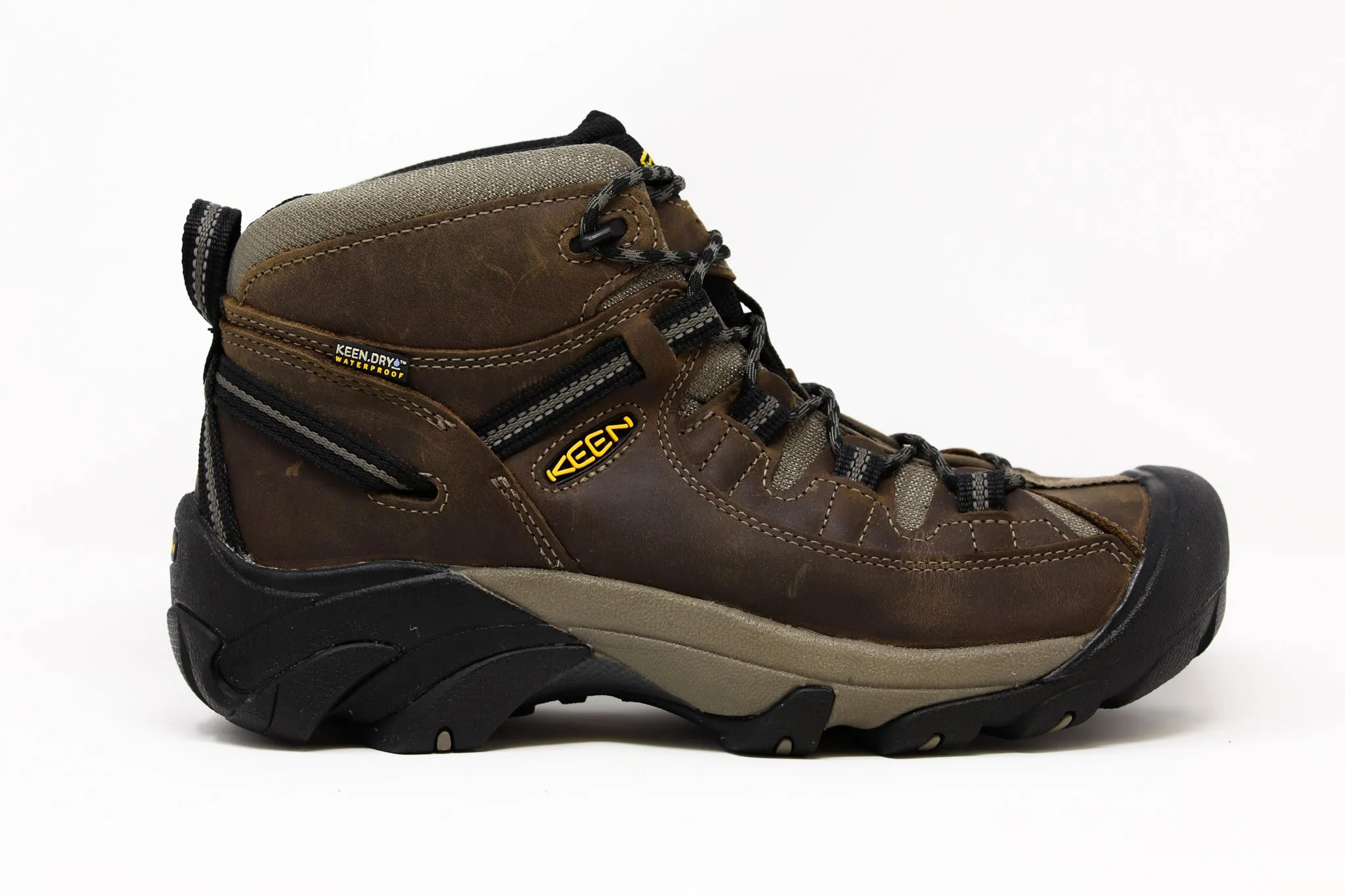 KEEN. TARGHEE II WATERPROOF MID WIDE