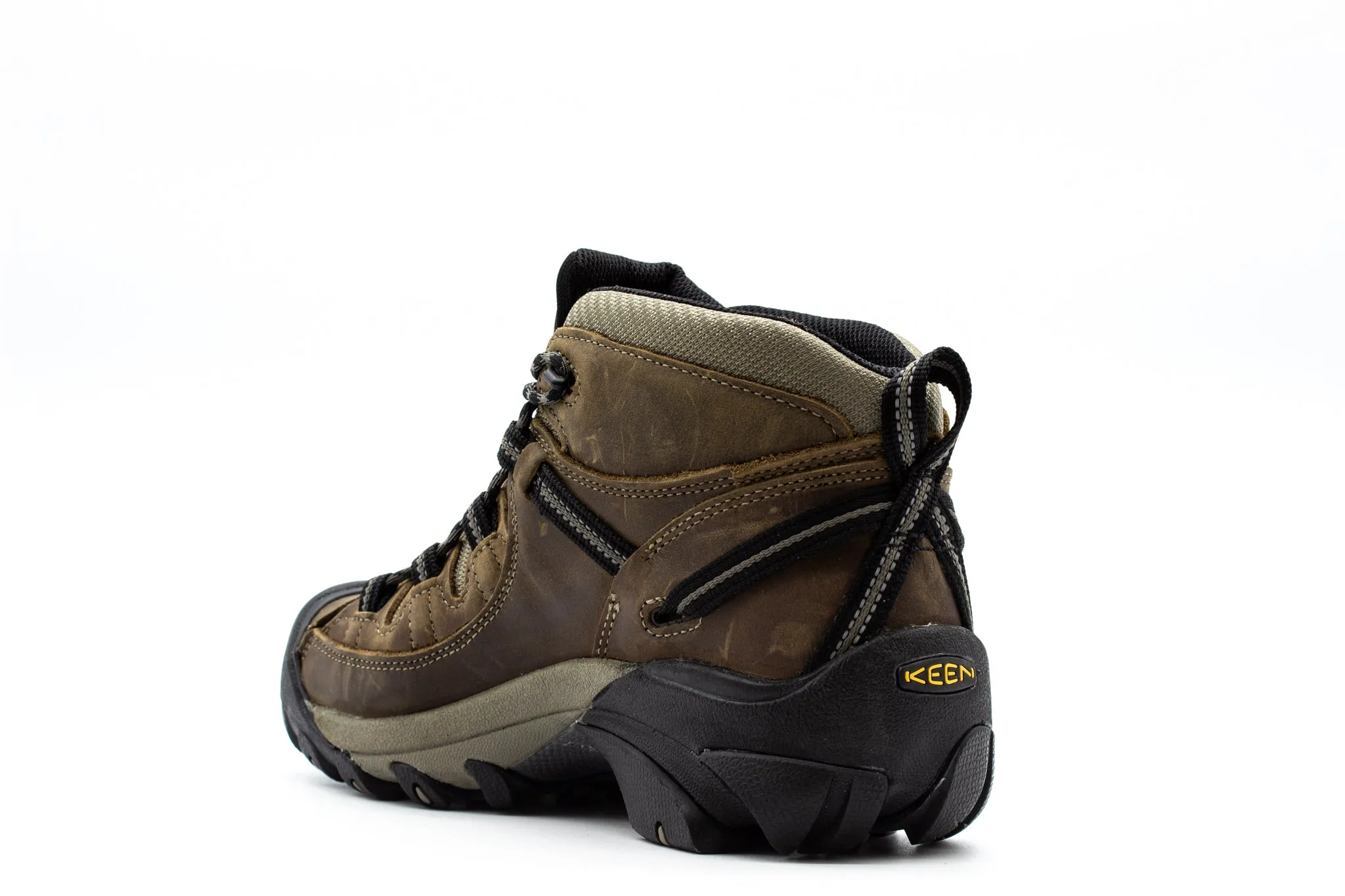 KEEN. TARGHEE II WATERPROOF MID WIDE