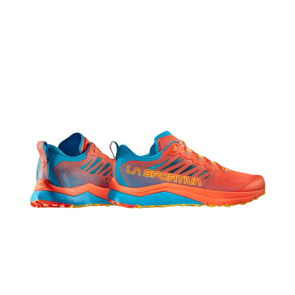 La Sportiva Jackal II Blue Orange Sneakers